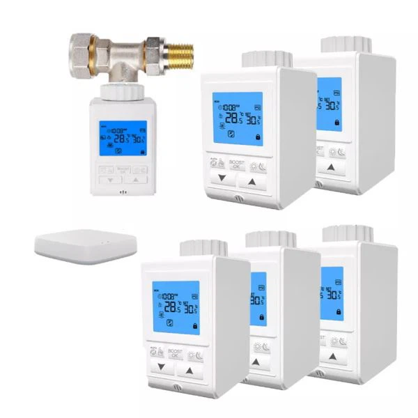 Radiator Actuator Six HY369 zigbee