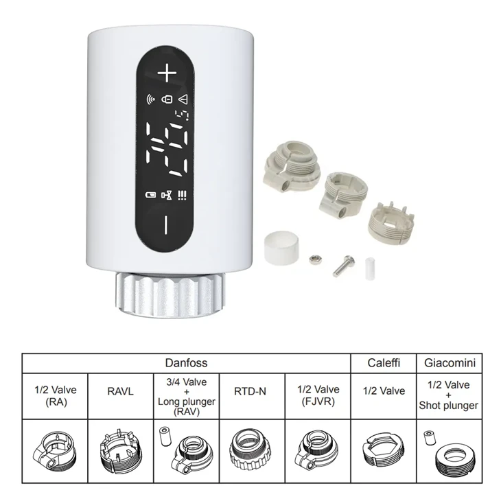 Zigbee Heating Radiator Valve